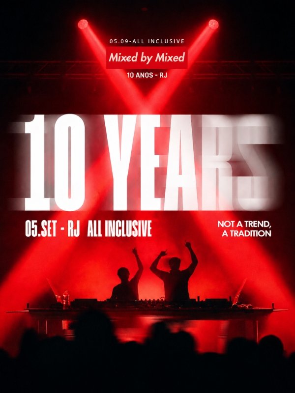 Mixed By Mixed – 10 Anos