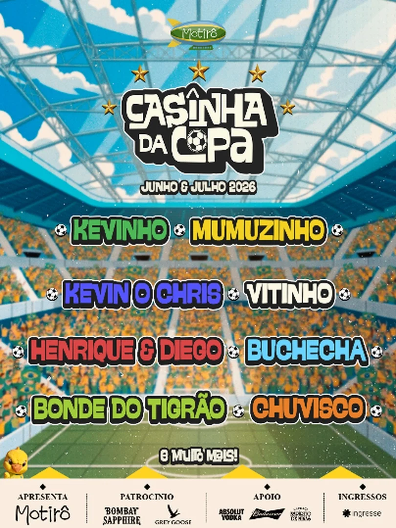 Motirô – Casinha da Copa