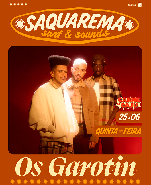 Saquarema Surf & Sounds – Os Garotin
