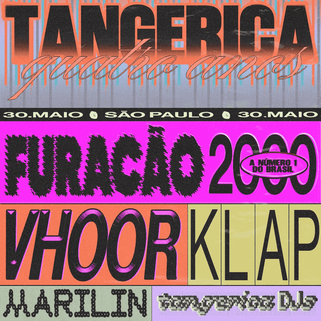Tangerica – 4 Anos