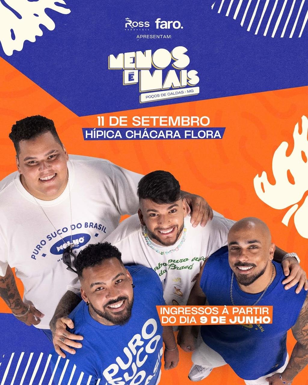Menos é Mais – Poços de Caldas