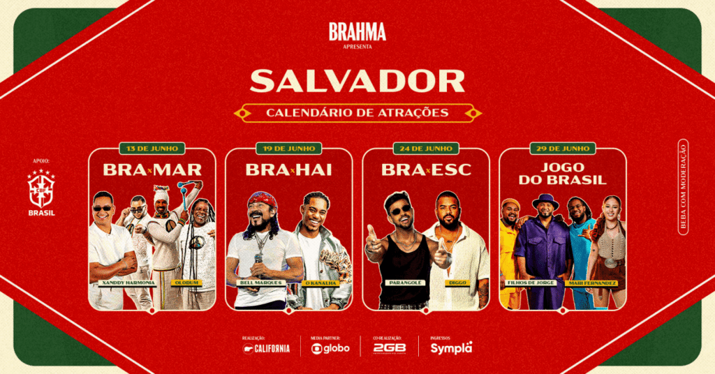 Arena N°1 – Salvador