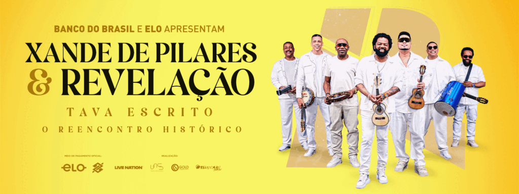 Revelação e Xande de Pilares