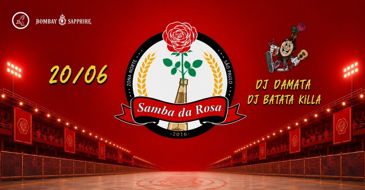Samba da Rosa – Edição Junho