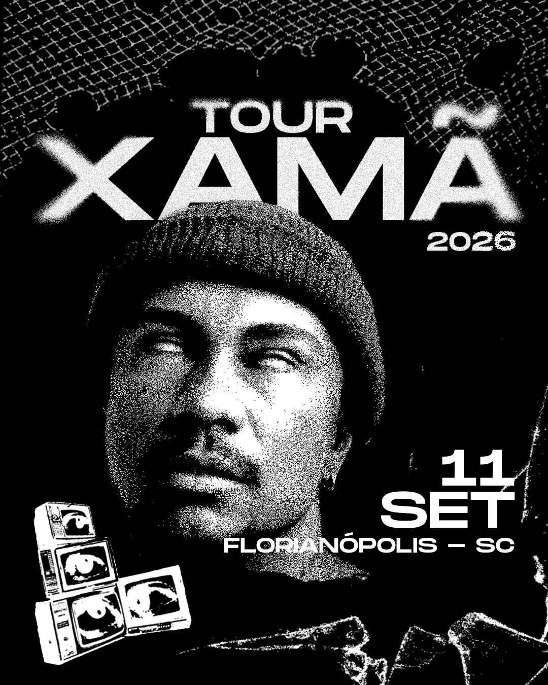 Turnê Xamã 2026