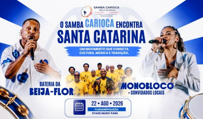 Samba Carioca Pelo Mundo