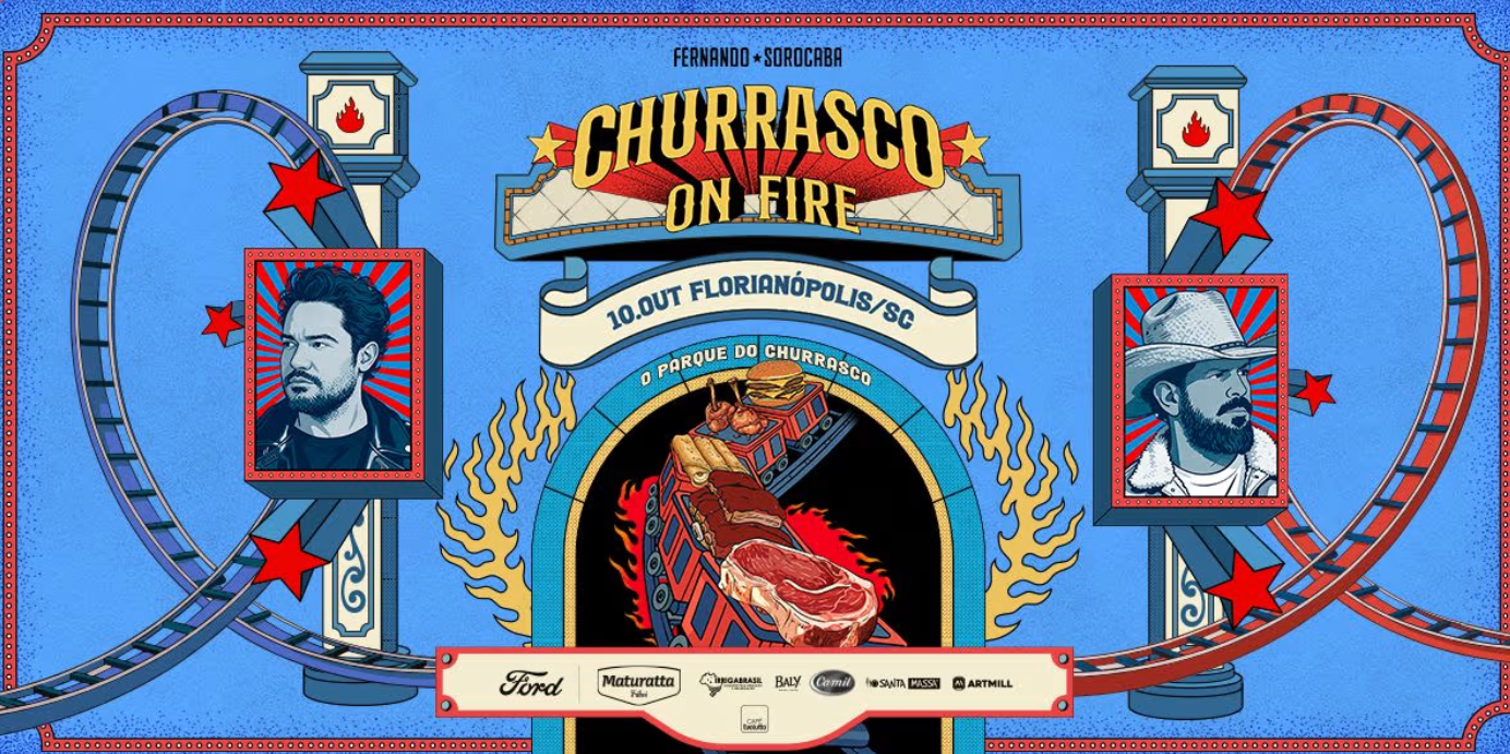 Churrasco On Fire – Floripa