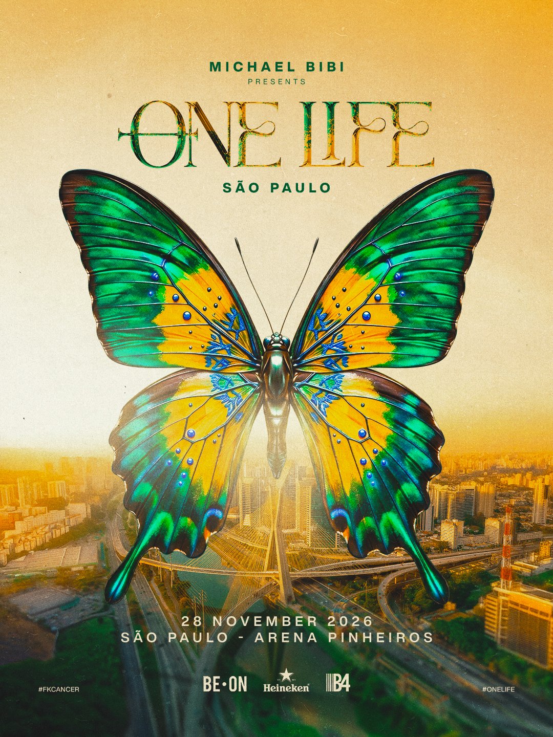 One Life – Michael Bibi