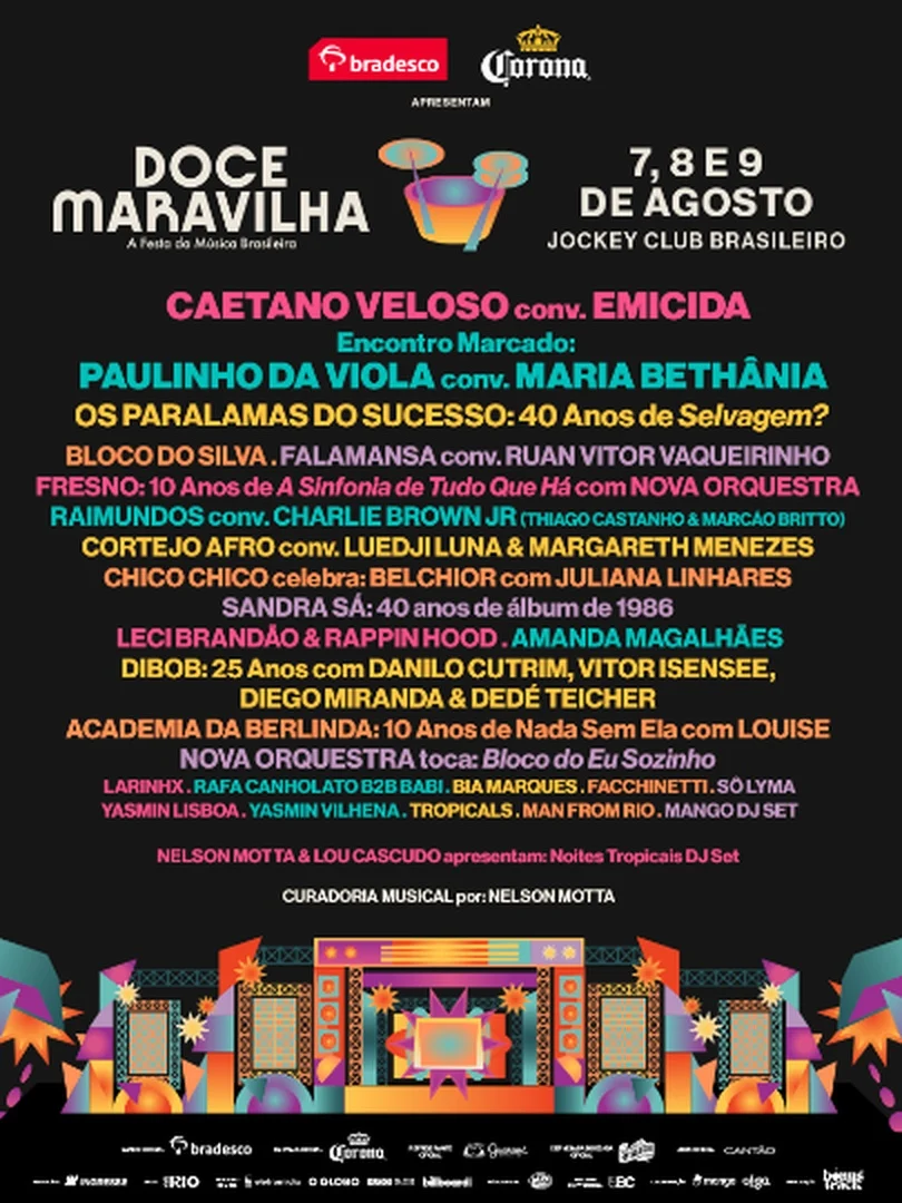 Doce Maravilha – A Festa da Música Brasileira