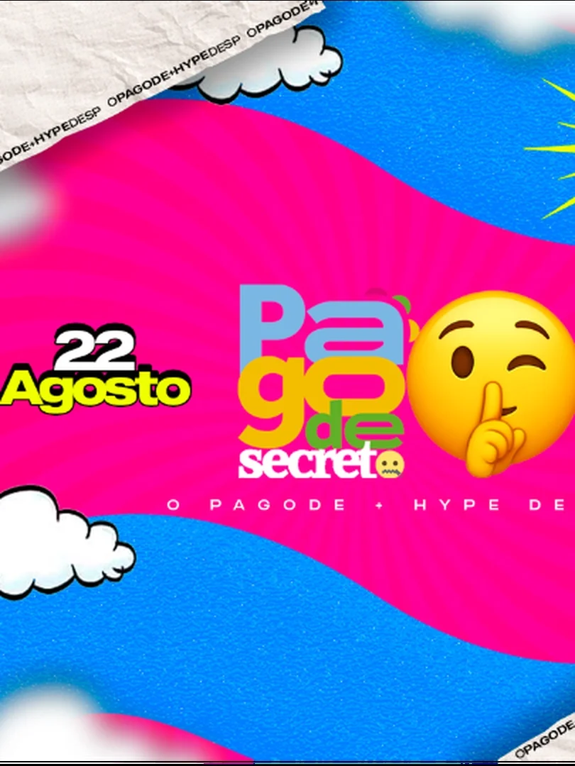 Pagode Secreto – Edição Especial