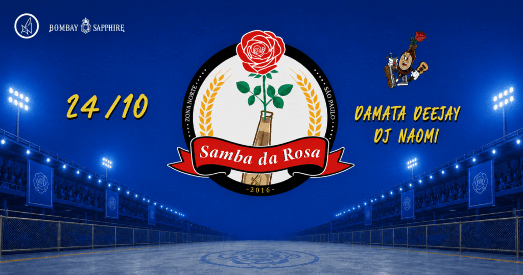 Samba da Rosa – Edição Outubro