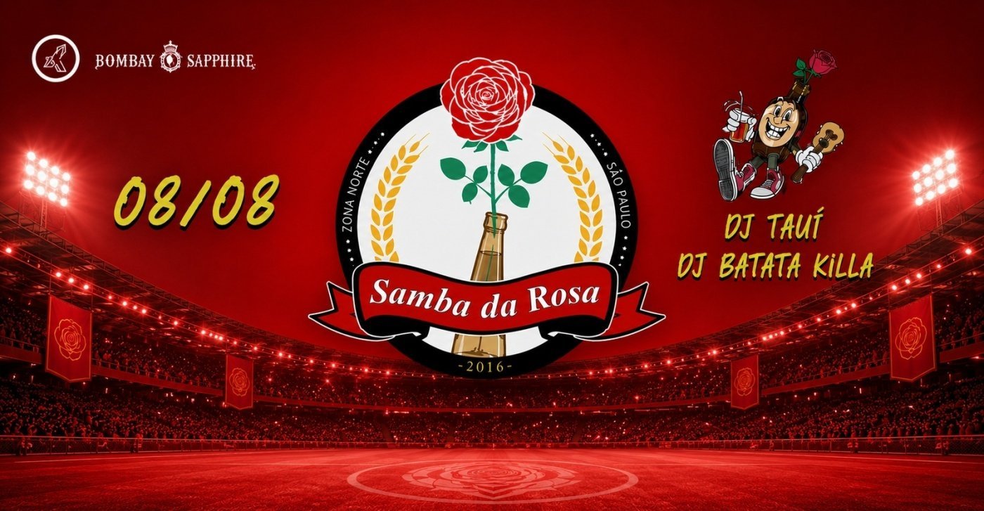 Samba da Rosa – Edição Agosto