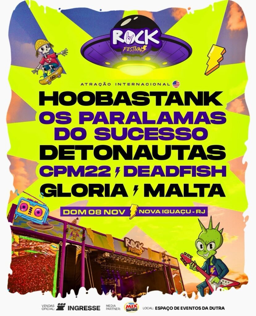 Rock Festival – Nova Iguaçu