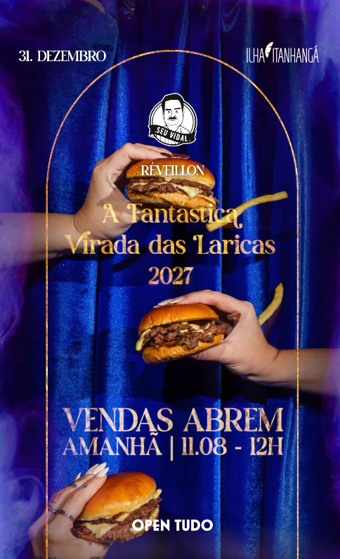 Réveillon Seu Vidal 2027
