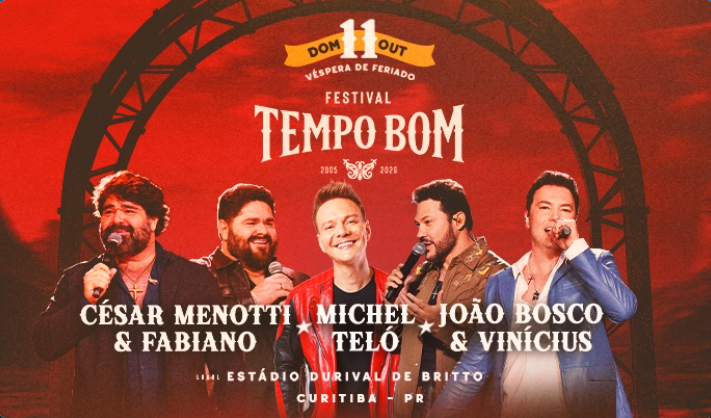 Tempo Bom – Curitiba