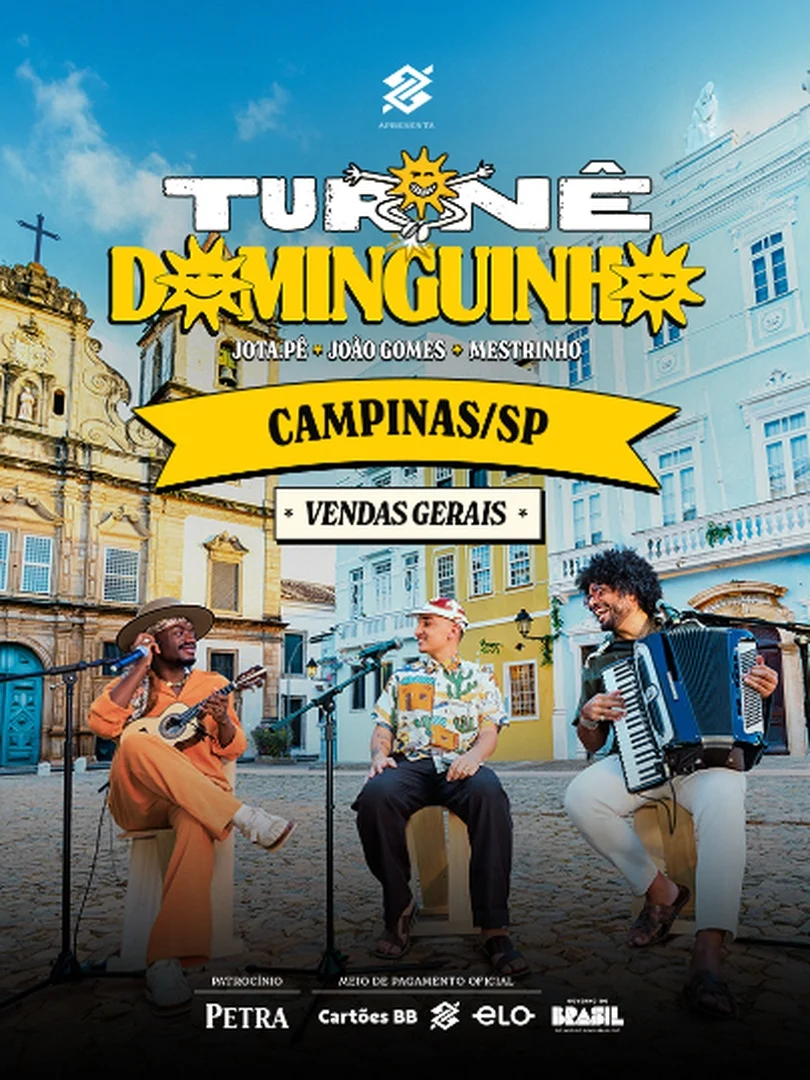 Turnê Dominguinho – Campinas