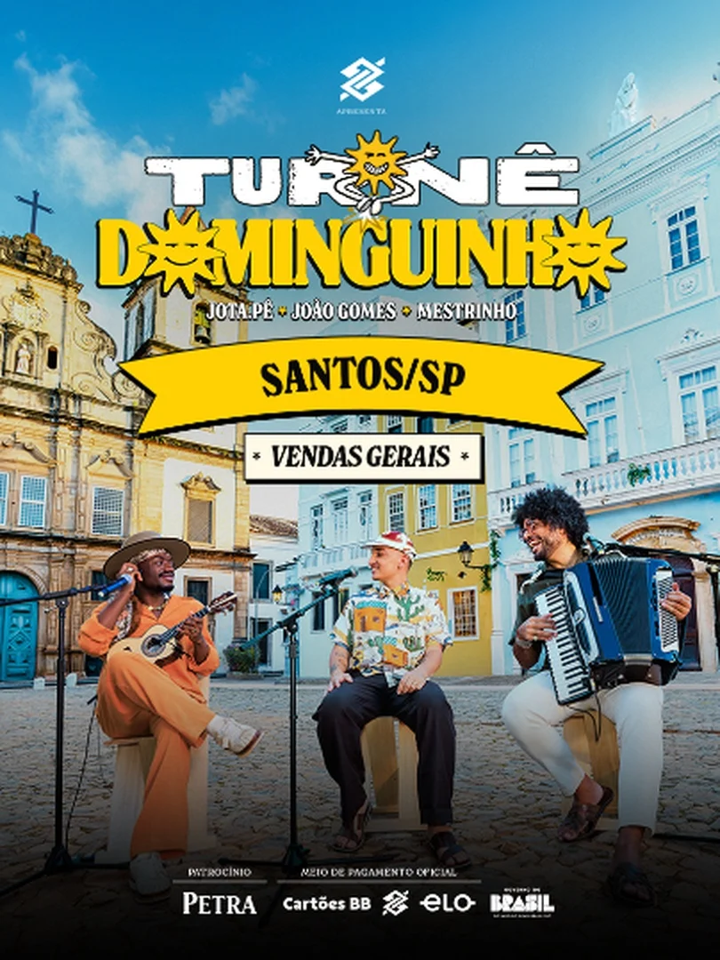 Turnê Dominguinho – Santos
