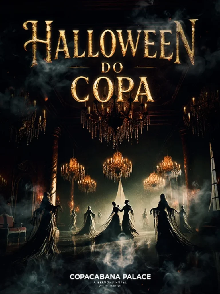 Halloween do Copa
