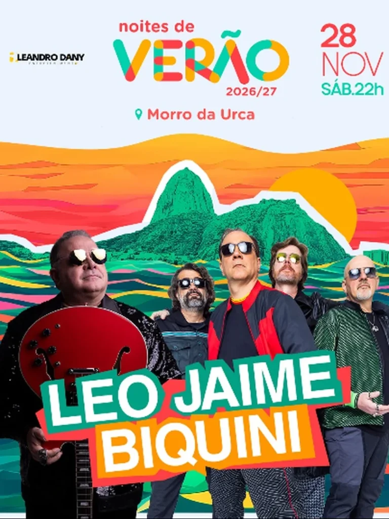 Noites de Verão – Biquíni Cavadão e Léo Jaime