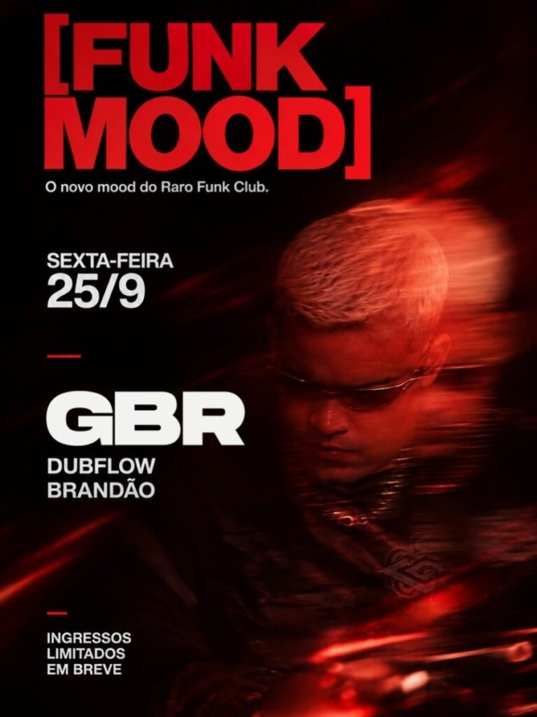 Funk Mood – GBR no Raro Club