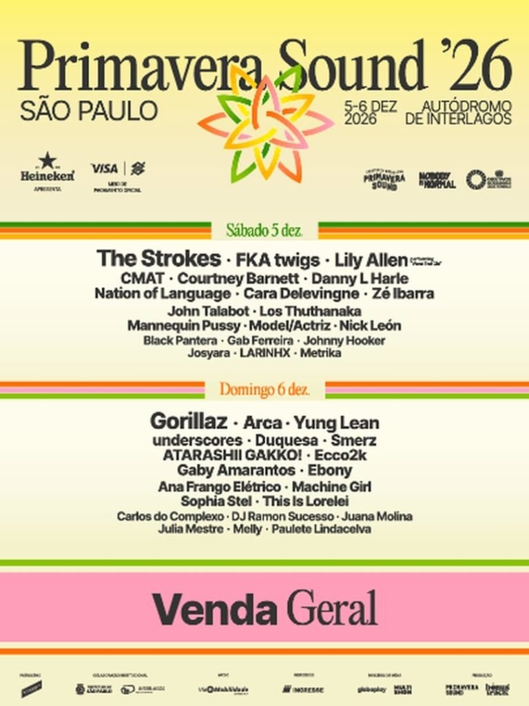 Primavera Sound São Paulo 2026