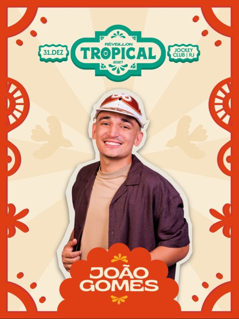 Réveillon Tropical 2027 – João Gomes