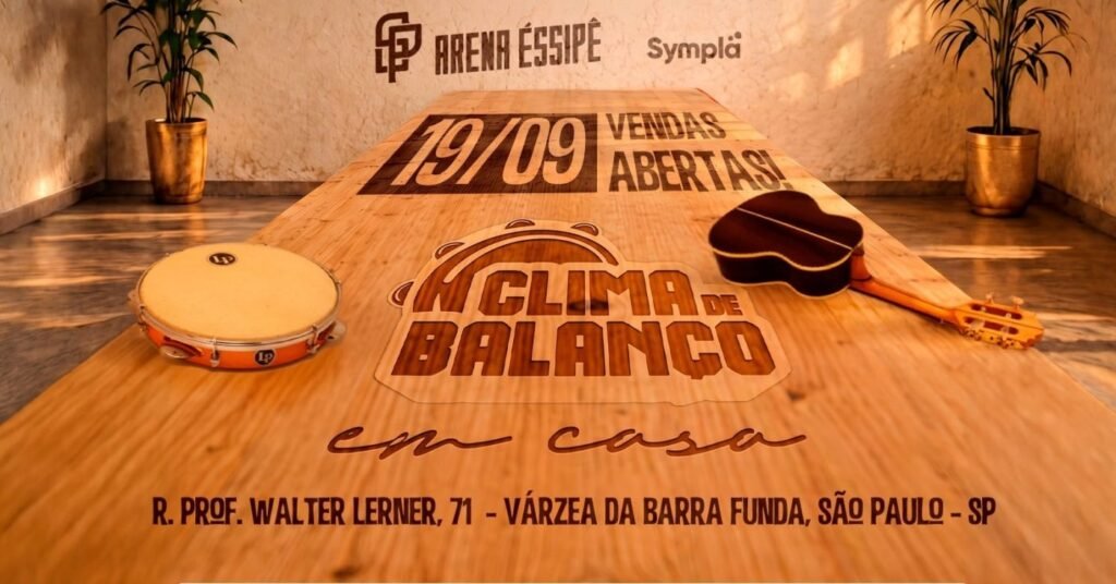 Clima de Balanço em Casa