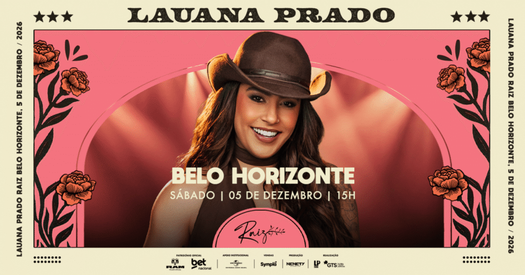 Lauana Prado Raiz – Belo Horizonte