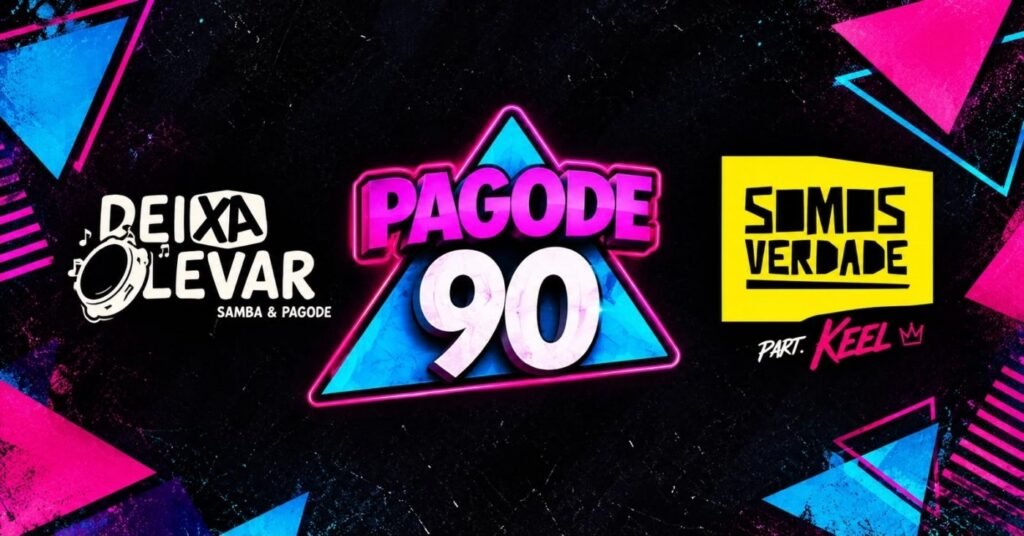 Deixa Levar… Edição Pagode 90