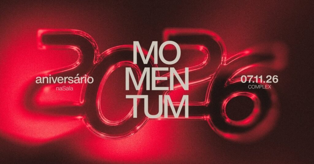 Aniversário naSala 2026