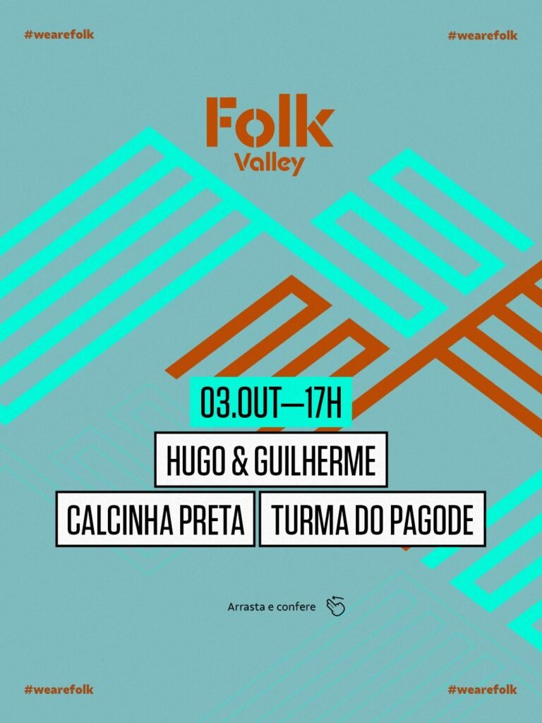 Folk Valley – Hugo & Guilherme, Calcinha Preta e Turma do Pagode
