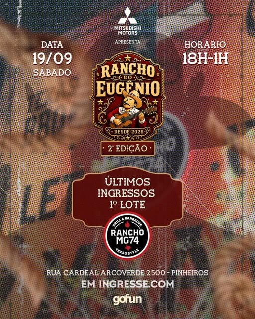 Rancho do Eugênio – 2ª Edição