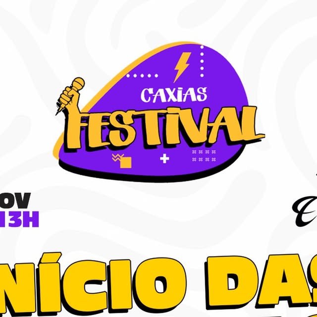 Festival Caxias 2026