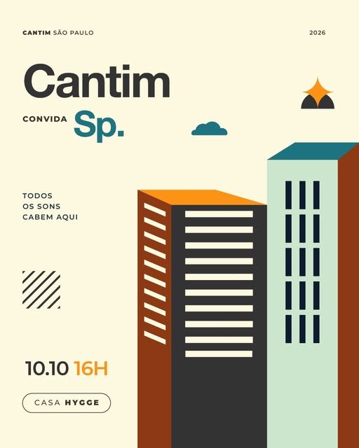 Cantim Convida | Edição Especial São Paulo