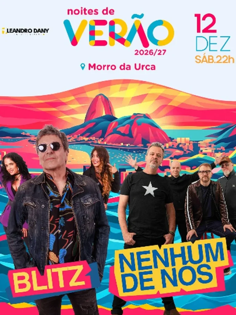 Noites de Verão – Blitz e Nenhum de Nós