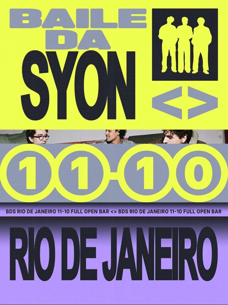 Baile da Syon Rio de Janeiro – Full Open Bar