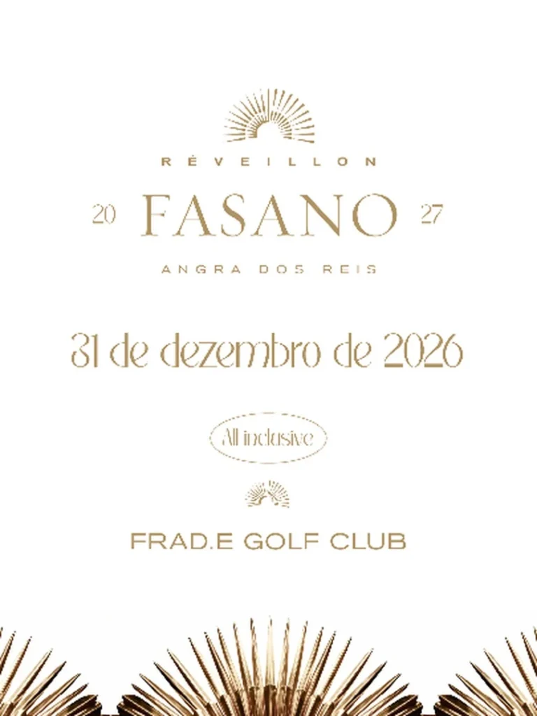 Réveillon do Fasano 2027