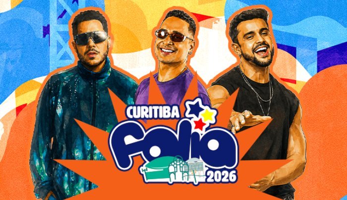 Curitiba Folia 2026 – 5ª Edição