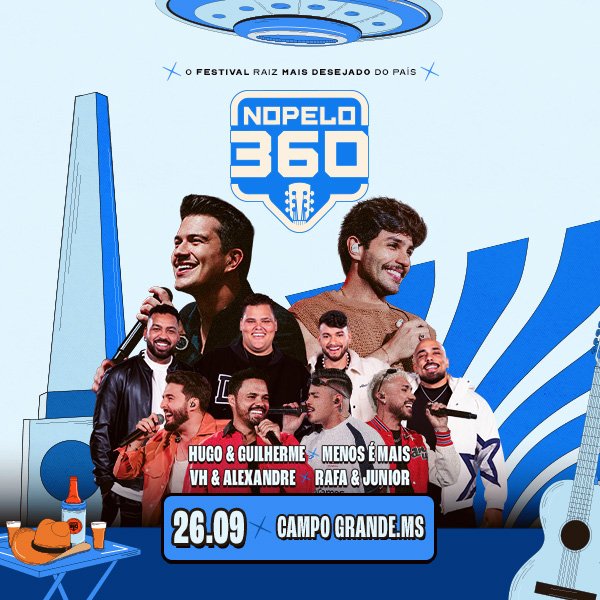 No Pelo 360 – Campo Grande
