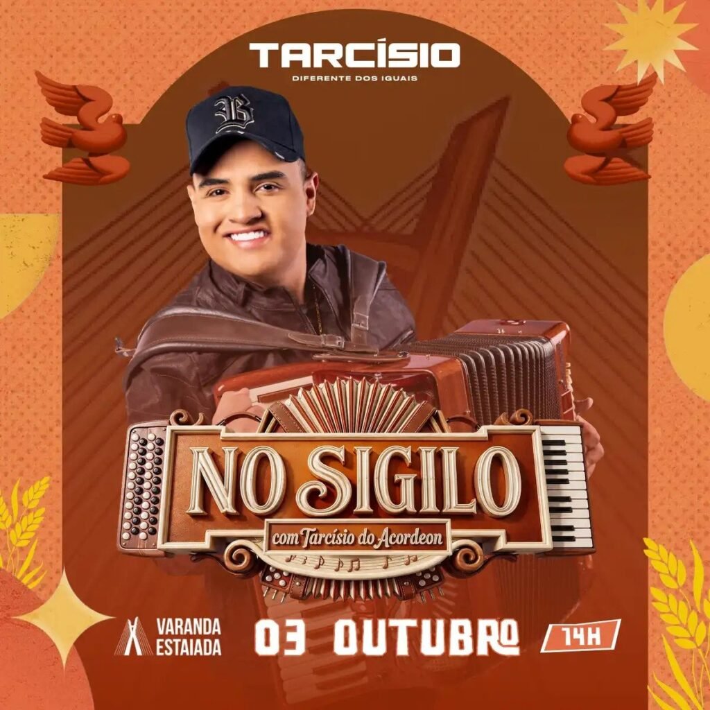 No Sigilo com Tarcísio do Acordeon