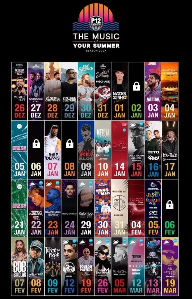 P12 Jurerê – Temporada 2027