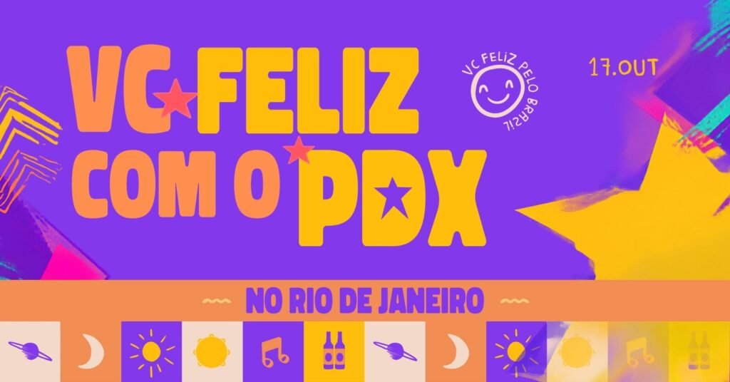 PDX Caraíva no Rio de Janeiro