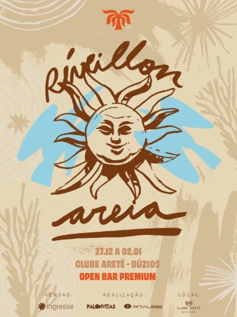 Réveillon Areia Búzios 2027