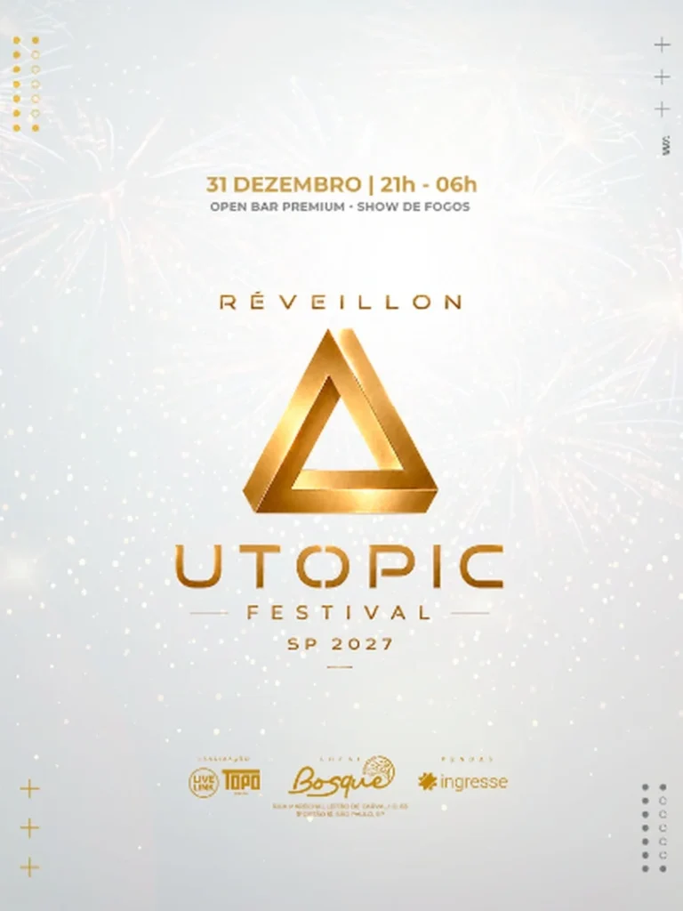 Réveillon Utopic Festival 2027