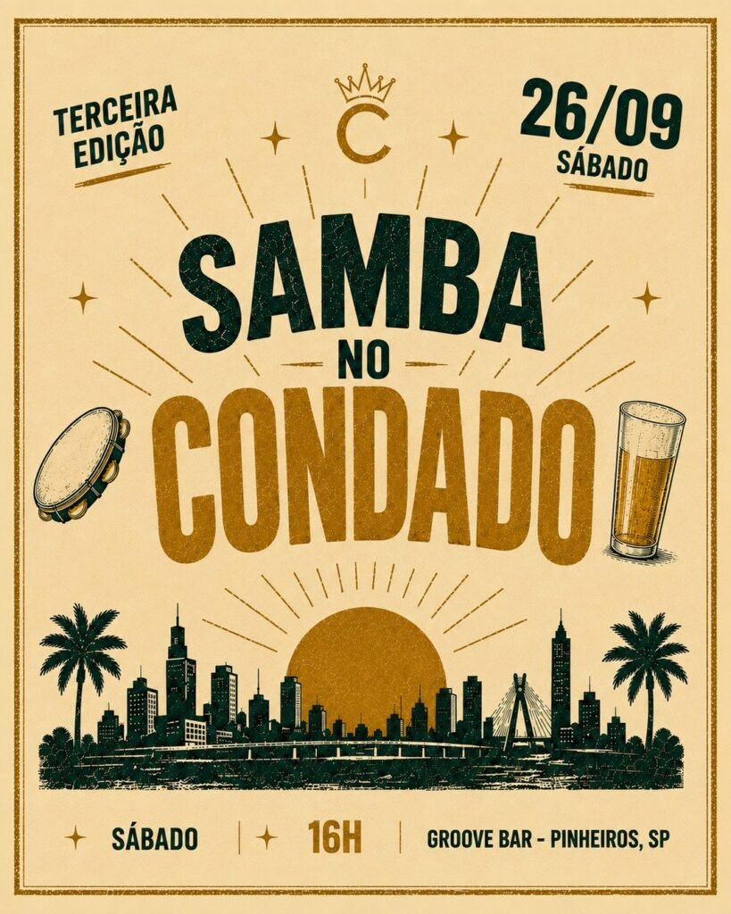 Samba no Condado 26/09