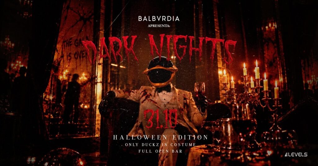 Balbúrdia apresenta: Dark Nights