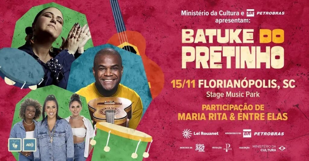 Batuke do Pretinho em Florianópolis