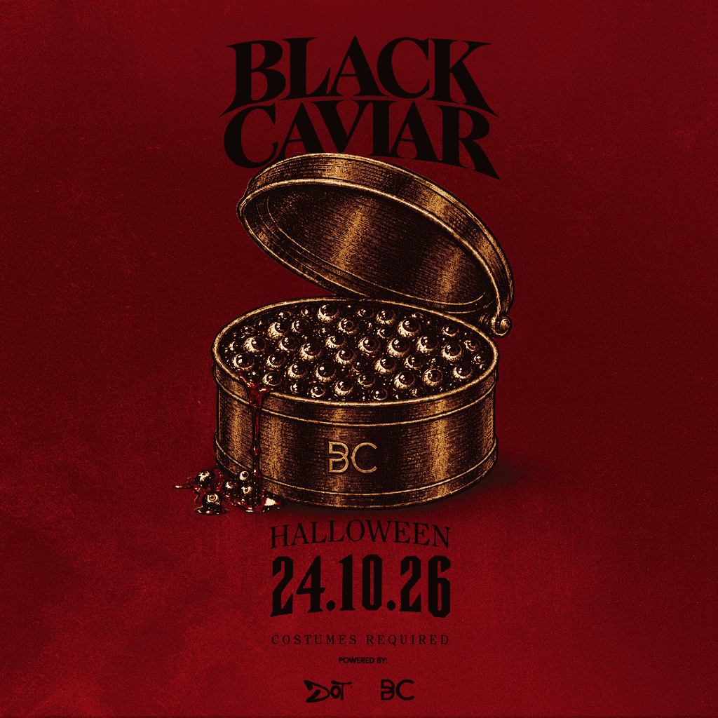 Black Caviar Halloween 2026