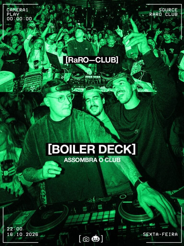 Boiler Deck 2ª Edição em Belo Horizonte