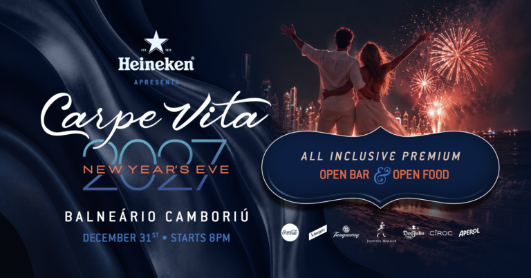 Carpe Vita New Year’s Eve – Balneário Camboriú
